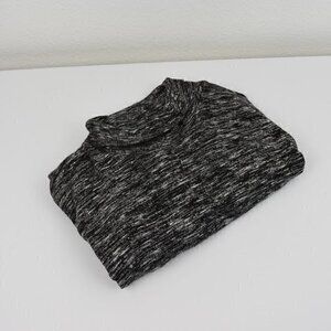 Soft Surroundings High-Low Turtleneck‎ Tunic Size XL Color Grey GUC